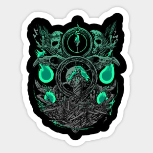 Angel of death Sticker